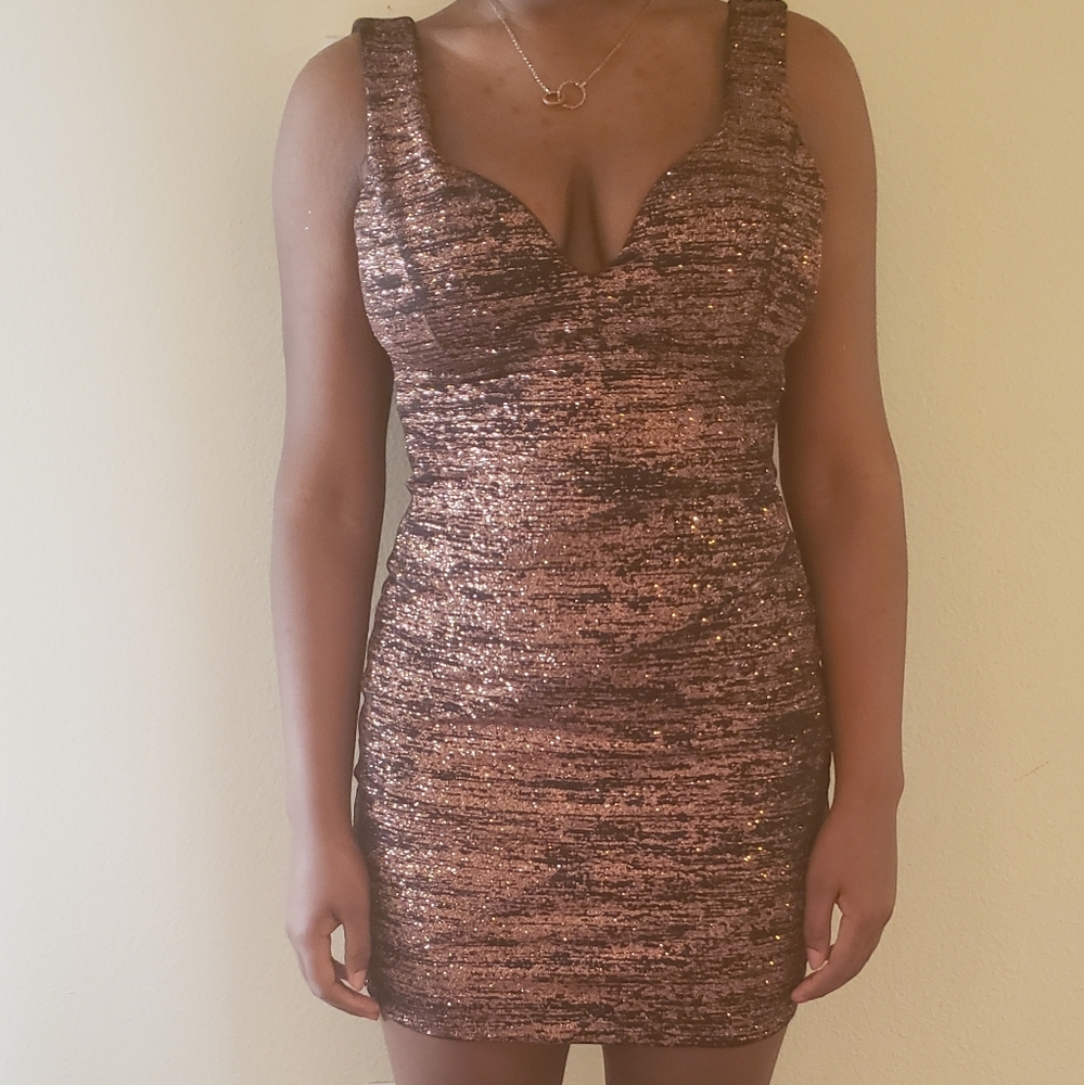 Rusted party dress